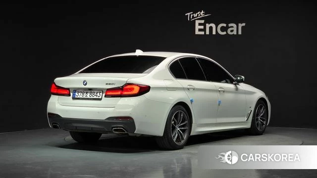 BMW 5 Series (G30) id 4550119 из Кореи 12