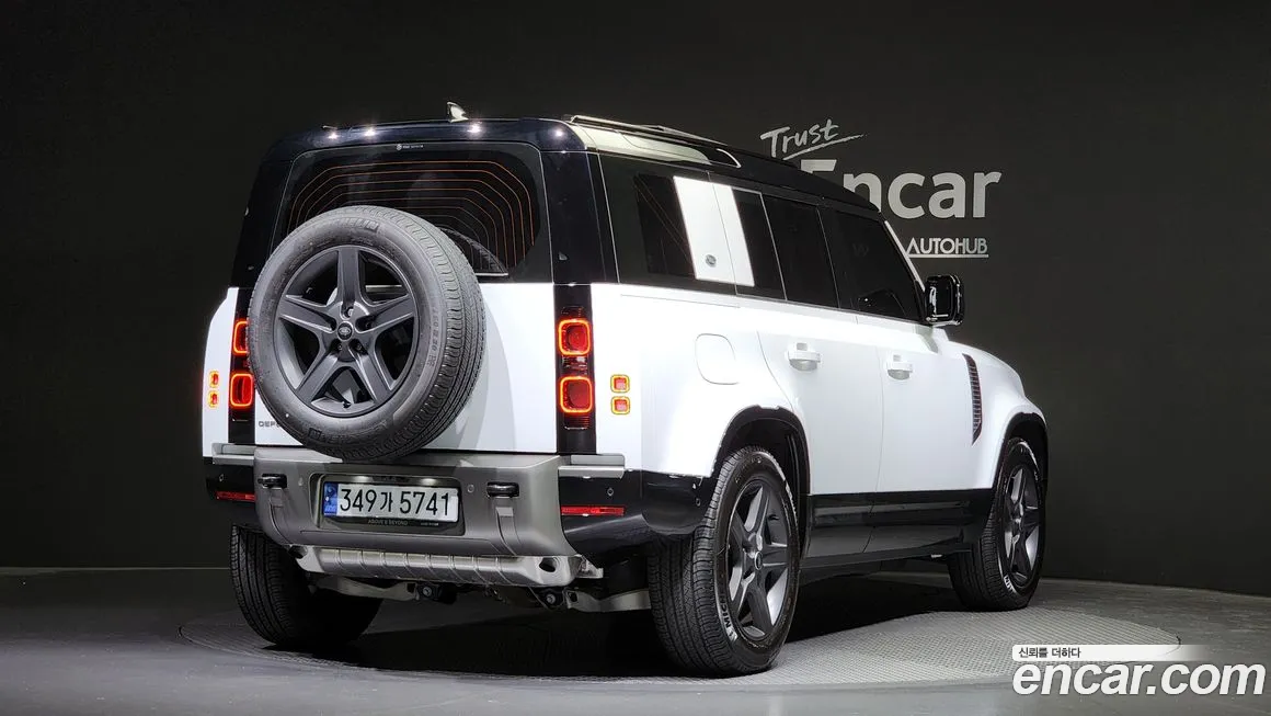 Land Rover Defender (L663) id 2080508 из Кореи 12
