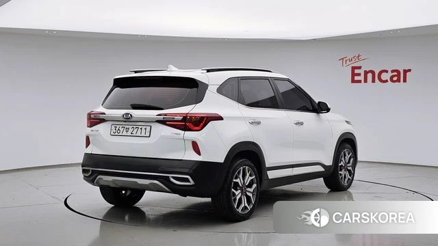 Kia Seltos id 3942262 из Кореи 12