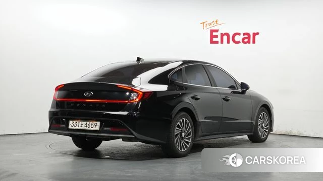 Hyundai Sonata Hybrid (DN8) id 3923632 из Кореи 12