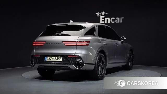 Genesis GV70 id 3468631 из Кореи 12