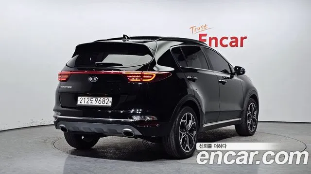 Kia Sportage The Bold id 2342726 из Кореи 12