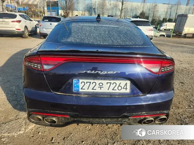 Kia Stinger Meister 2021 Синий из Кореи, фото 5