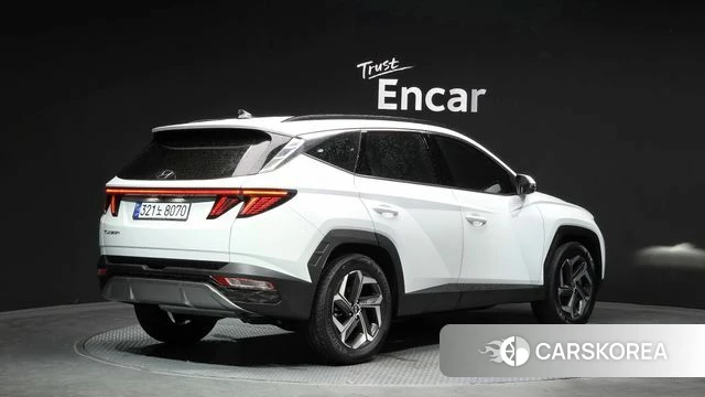 Hyundai Tucson (NX4) id 4309117 из Кореи 12