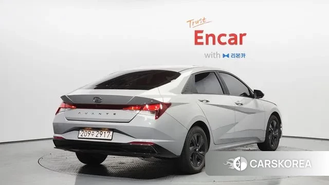 Hyundai Avante Hybrid (CN7) id 3645767 из Кореи 12
