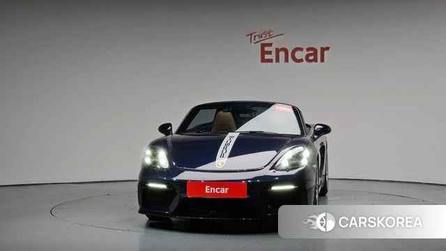 Porsche 718 Boxster id 4614475 из Кореи 12