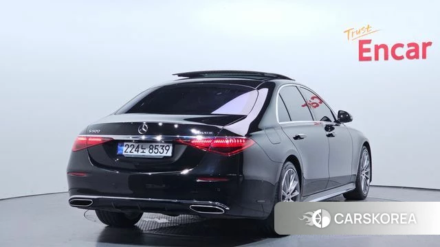 Mercedes-Benz S-Class W223 id 4330680 из Кореи 12