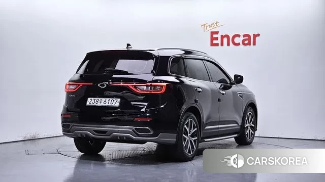 Renault Korea (Samsung) The New QM6 id 3297063 из Кореи 12