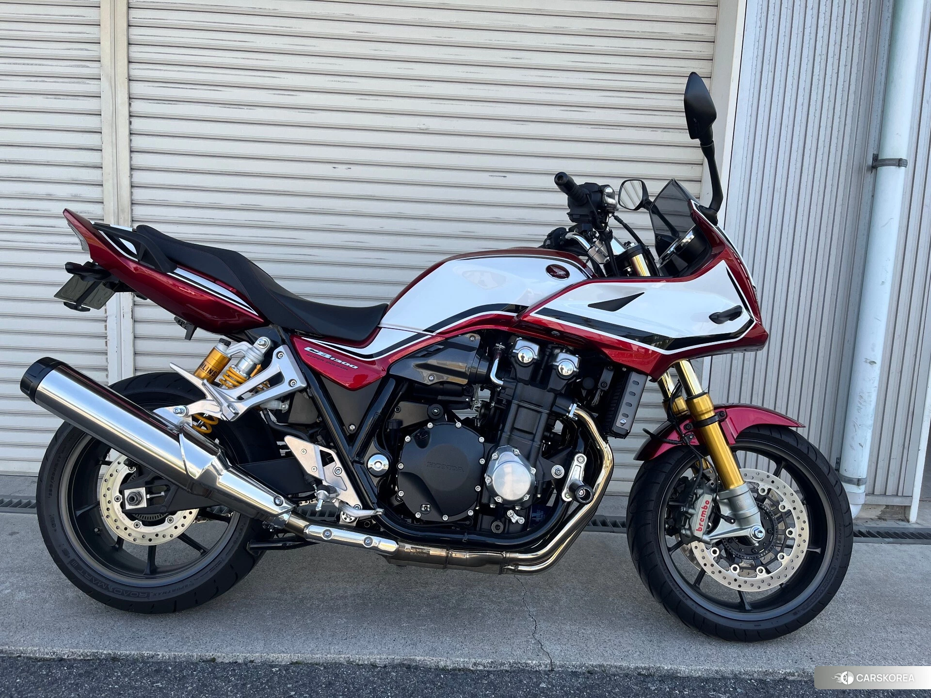 Проданный Honda CB1300SF BOLDOR 2022 из Японии