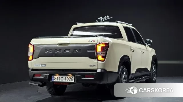 Ssangyong The New Rexton Sports Cannes id 3533604 из Кореи 12