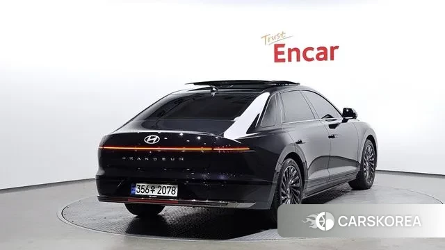 Hyundai Grandeur Hybrid (GN7) id 3496926 из Кореи 12