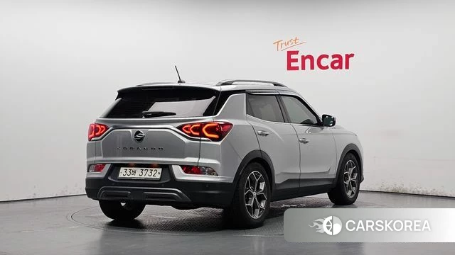 Ssangyong Beautiful Korando id 4508269 из Кореи 12