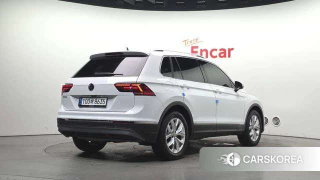 Volkswagen Tiguan second Generation id 4764624 из Кореи 12
