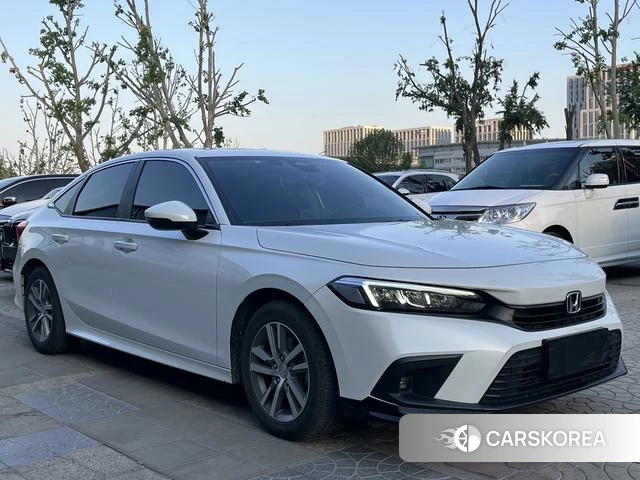 Honda Civic id 4272185 из Китая 10