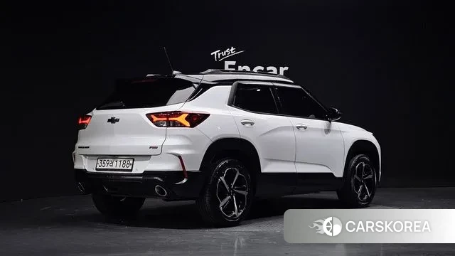 Chevrolet (GM Daewoo) Trailblazer id 3054711 из Кореи 12