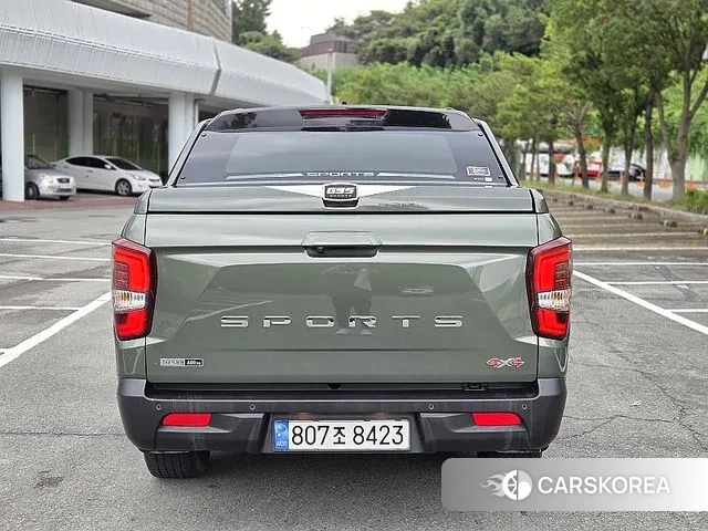Ssangyong The New Rexton Sport id 3132243 из Кореи 12