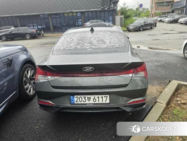 Hyundai Avante (CN7) 2021 Серый из Кореи, фото 2
