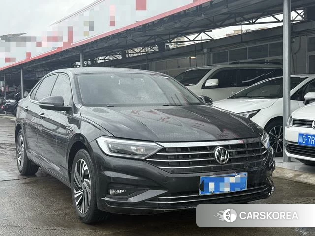 Volkswagen Sagitar 2022 Темно-серый из Китая, фото 3