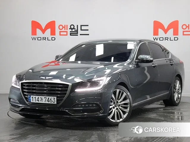 Genesis G80 id 3065733 из Кореи 12