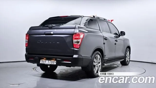 Ssangyong Rexton Sports id 2860558 из Кореи 12