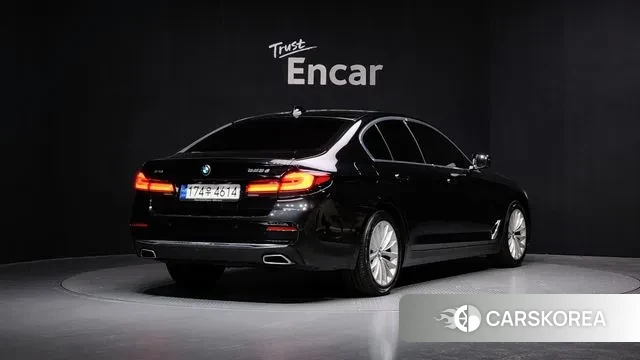 BMW 5 Series (G30) id 3550557 из Кореи 12