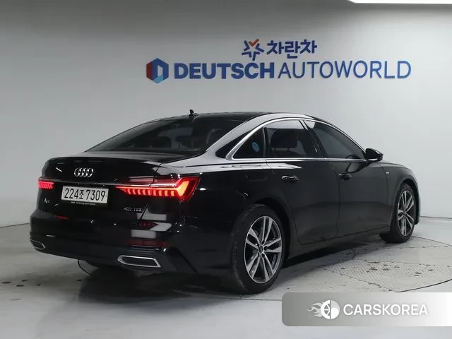 Audi A6 (C8) id 3529795 из Кореи 12