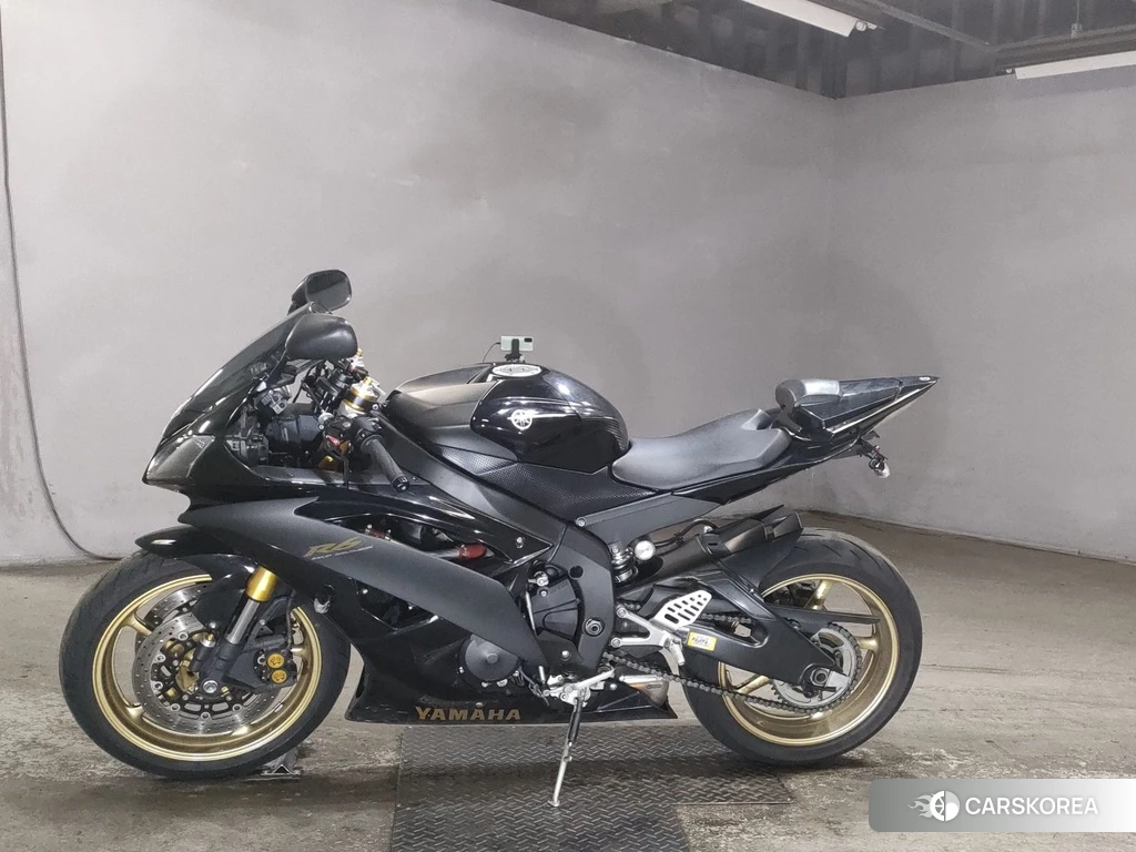 Проданный Yamaha YZF-R6 id 4172217 из Японии