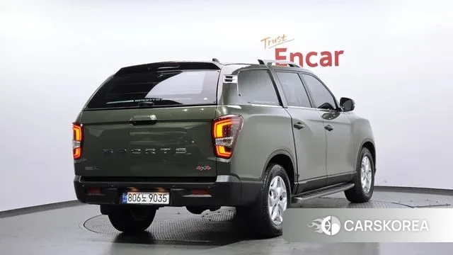 Ssangyong The New Rexton Sport id 3468024 из Кореи 12