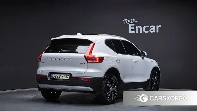 Volvo XC40 id 3037293 из Кореи 12