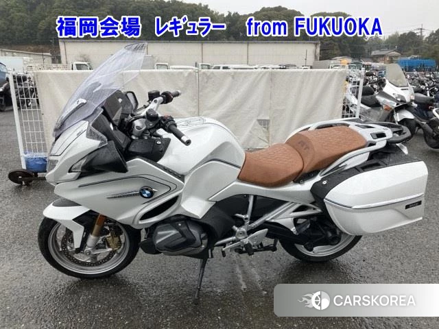 Проданный BMW R1250RT 2021 из Японии