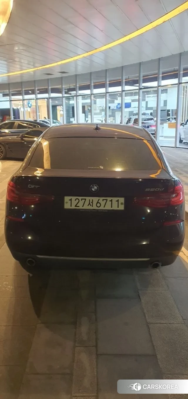 BMW 6 Series GT (G32) 2020 Фиолетовый из Кореи, фото 3