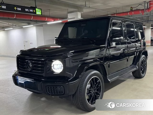 Mercedes-Benz G-Class W465 2026 Коричневый из Кореи, фото 2