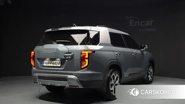 Ssangyong Torres id 3378202 из Кореи 12