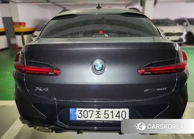 BMW X4 (G02) 2024 Серый из Кореи, фото 2