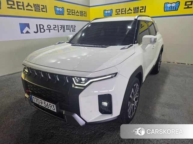 Ssangyong The New Torres id 4623080 из Кореи 10