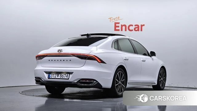 Hyundai The New Grandeur IG id 4922478 из Кореи 12