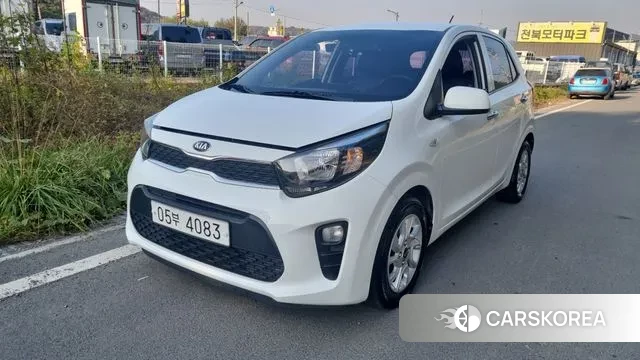 Kia All New Morning (JA) 2018 Белый из Кореи, фото 2