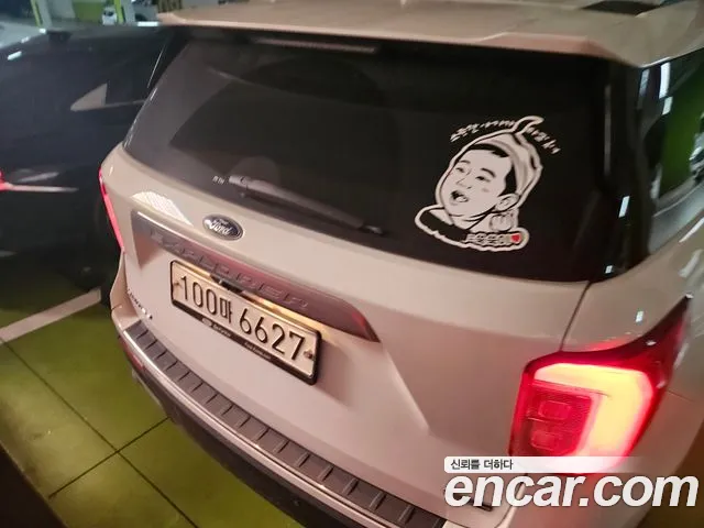 Ford Explorer 6th Generation id 2692751 из Кореи 2