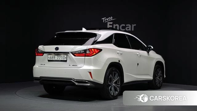 Lexus RX450h 4th generation id 4732609 из Кореи 12