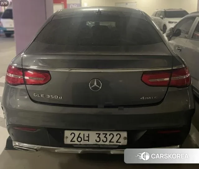 Mercedes-Benz GLE - Class W166 2018 Серый из Кореи, фото 2