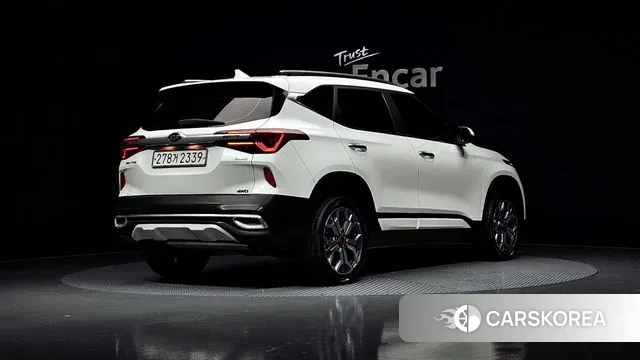 Kia Seltos id 3616899 из Кореи 12