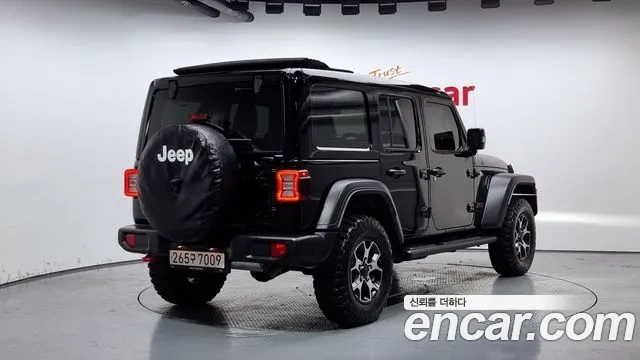 Jeep Wrangler (JL) id 2906500 из Кореи 12