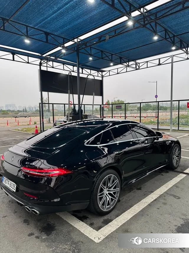 Mercedes-Benz AMG GT 2022 Черный из Кореи, фото 2
