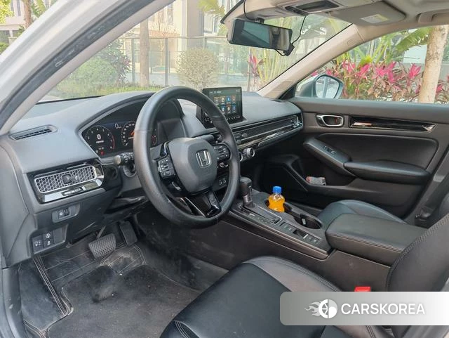 Honda Civic 2022 Белый из Китая, фото 3