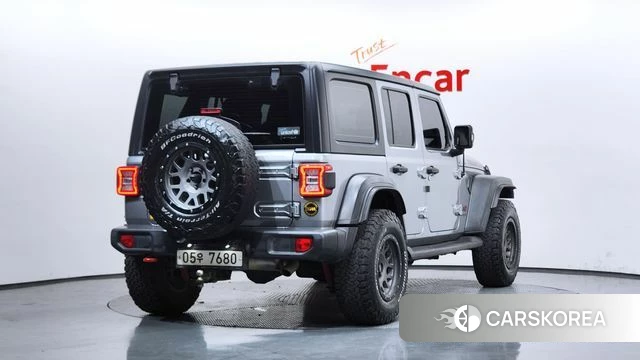 Jeep Wrangler (JL) id 4459384 из Кореи 12