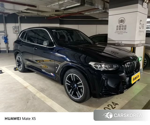 BMW iX3 2025 Черный из Китая, фото 2