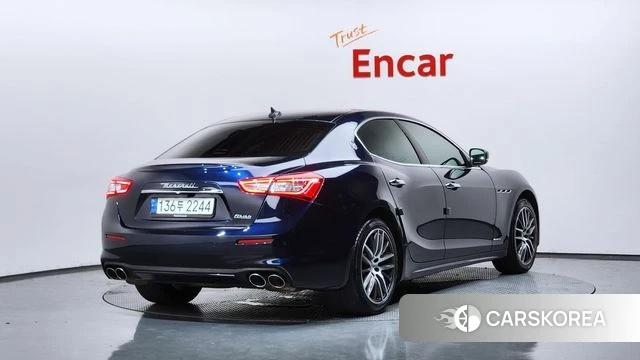 Maserati Ghibli id 4637291 из Кореи 12