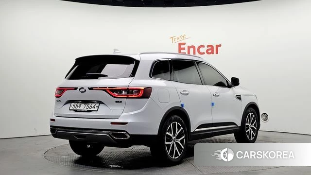 Renault Korea (Samsung) The New QM6 id 3899501 из Кореи 12