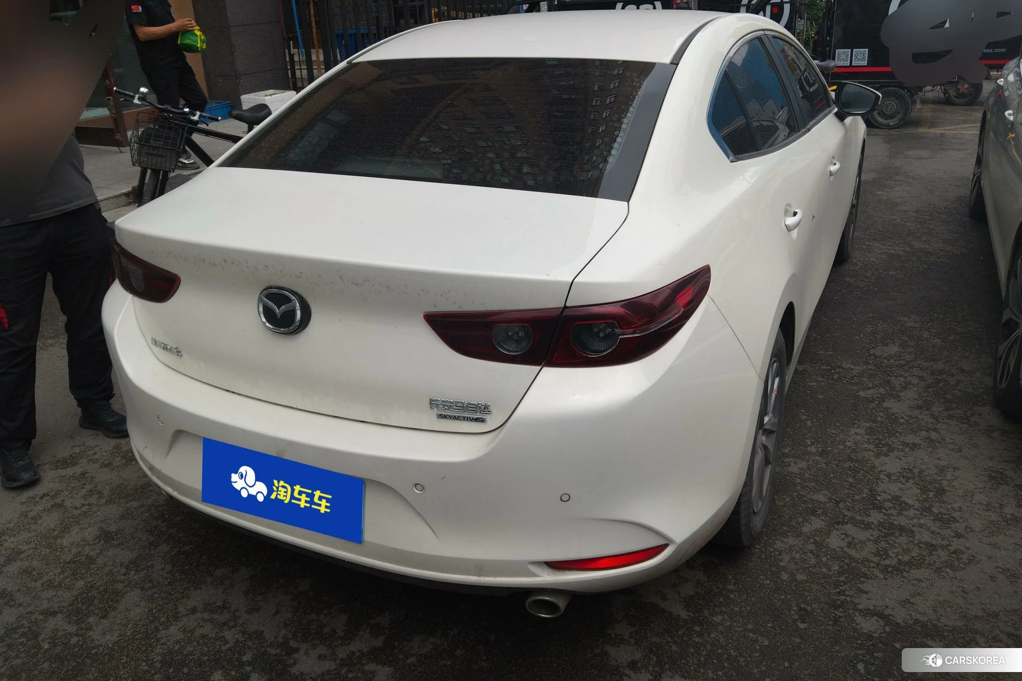 Mazda 3 id 4486163 из Китая 9
