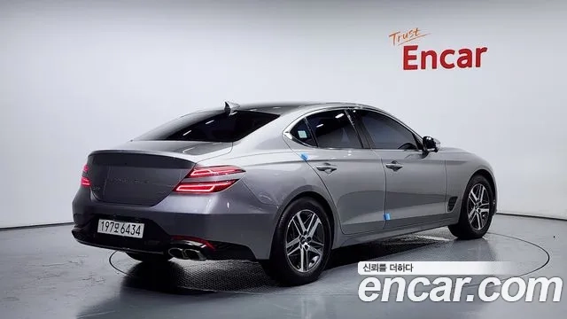 Genesis The New G70 id 2926998 из Кореи 12